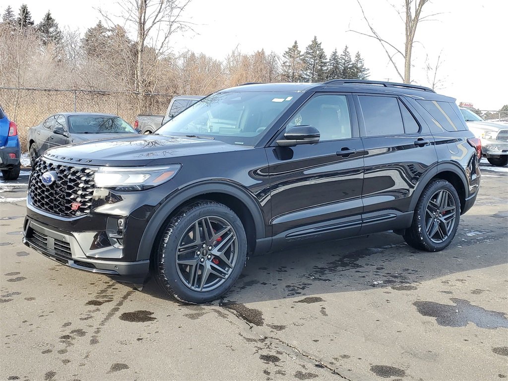 New 2026 Ford Explorer ST w/ Sun And Sound Package image 3