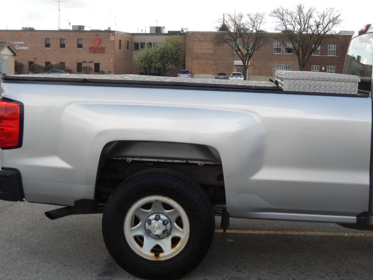 Used 2016 Chevrolet Silverado 1500 W/T w/ Trailering Package RWD image 21