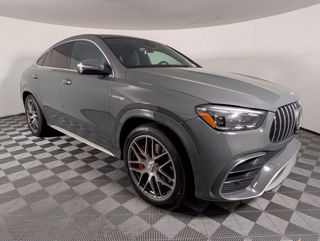 Used 2026 Mercedes-Benz GLE 63 AMG S image 9