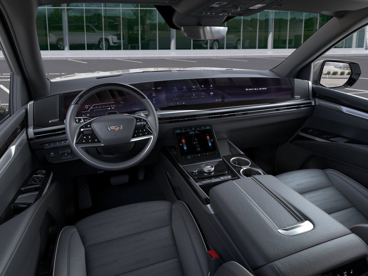 New 2025 Cadillac Escalade ESV Premium Luxury AWD/4WD image 15