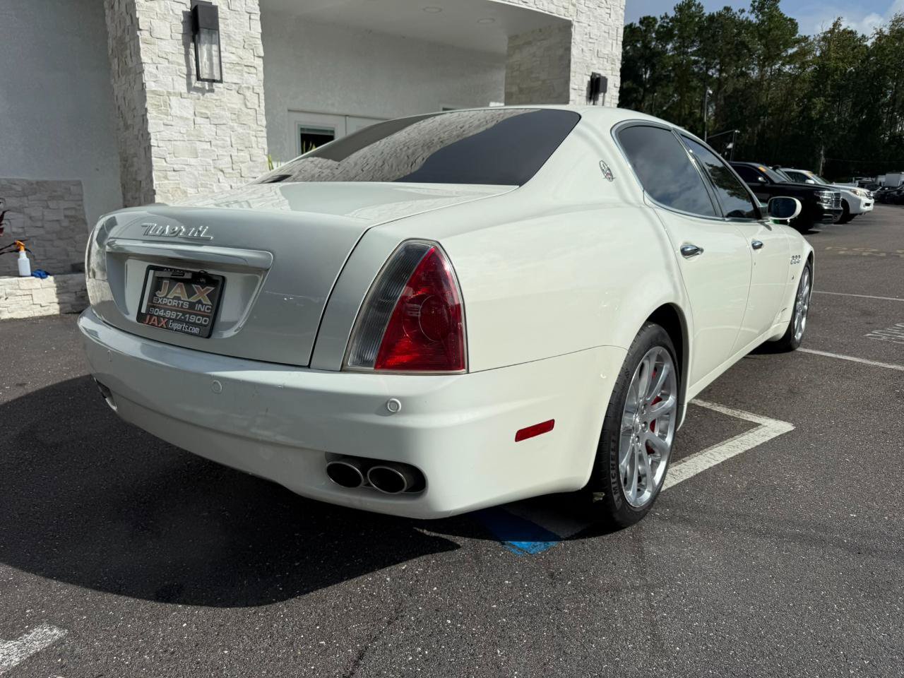 Used 2008 Maserati Quattroporte RWD image 17