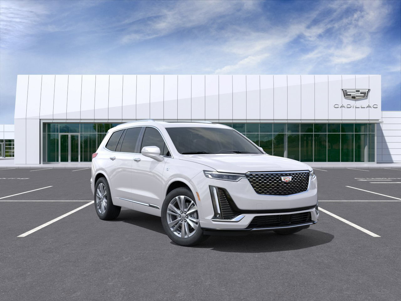 New 2025 Cadillac XT6 Premium Luxury w/ Platinum Package AWD/4WD image 45