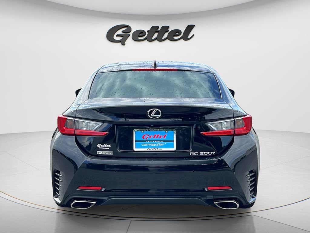 Used 2017 Lexus RC 200t F Sport RWD image 6