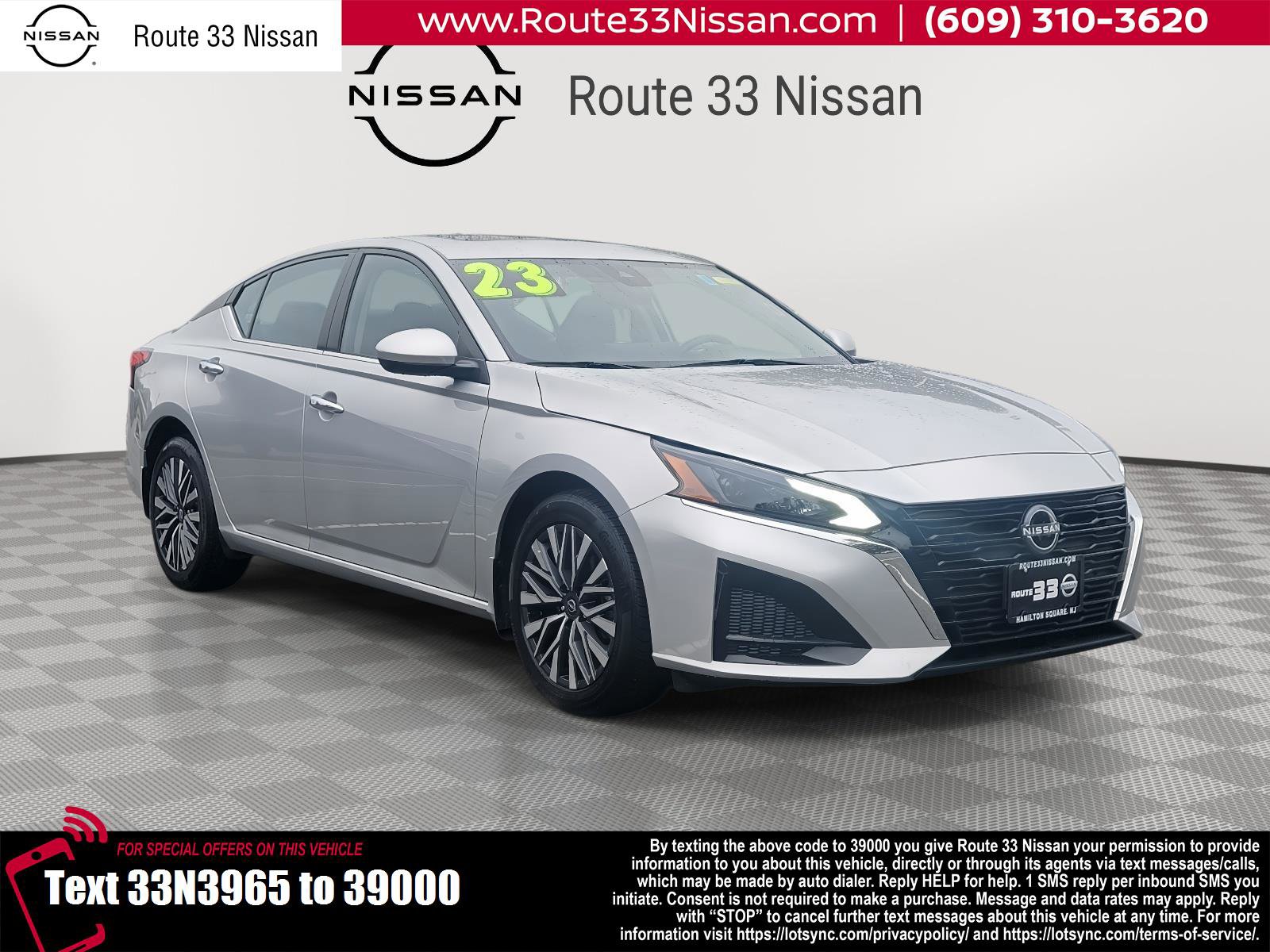 Used 2023 Nissan Altima 2.5 SV w/ SV Premium Package