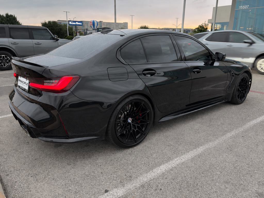 Certified 2022 BMW M3 Competition AWD/4WD image 6