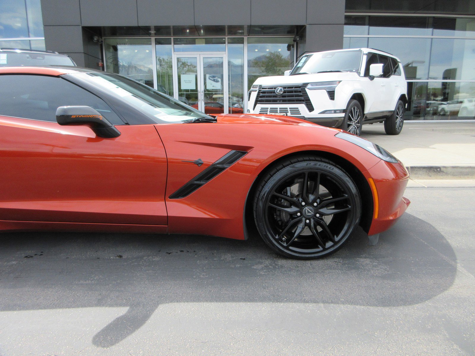 Used 2015 Chevrolet Corvette Stingray Coupe w/ 3LT Preferred Equipment Group RWD image 13
