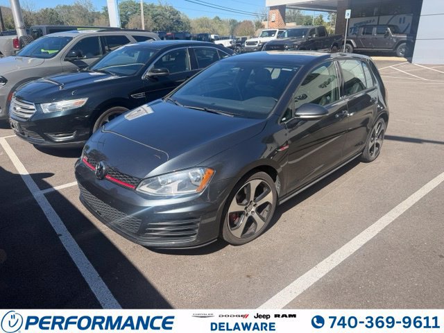 Used 2017 Volkswagen GTI SE FWD image 1