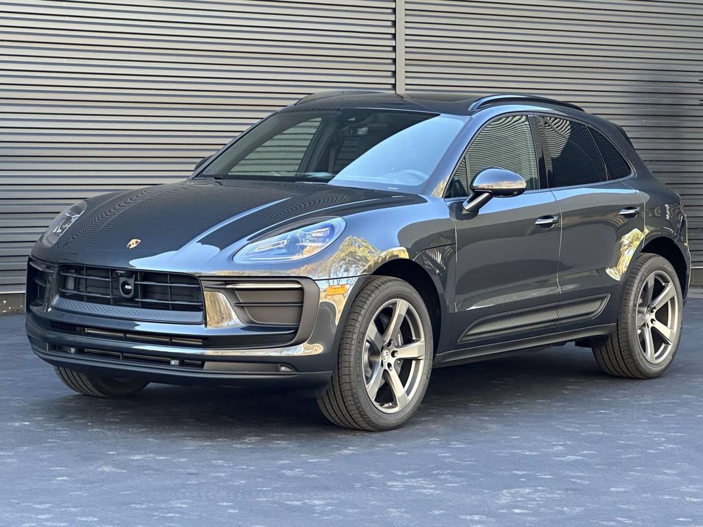New 2026 Porsche Macan AWD/4WD image 1
