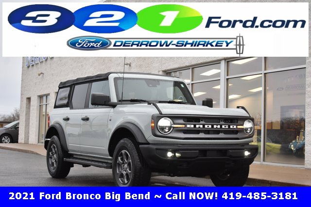 Used 2021 Ford Bronco Big Bend