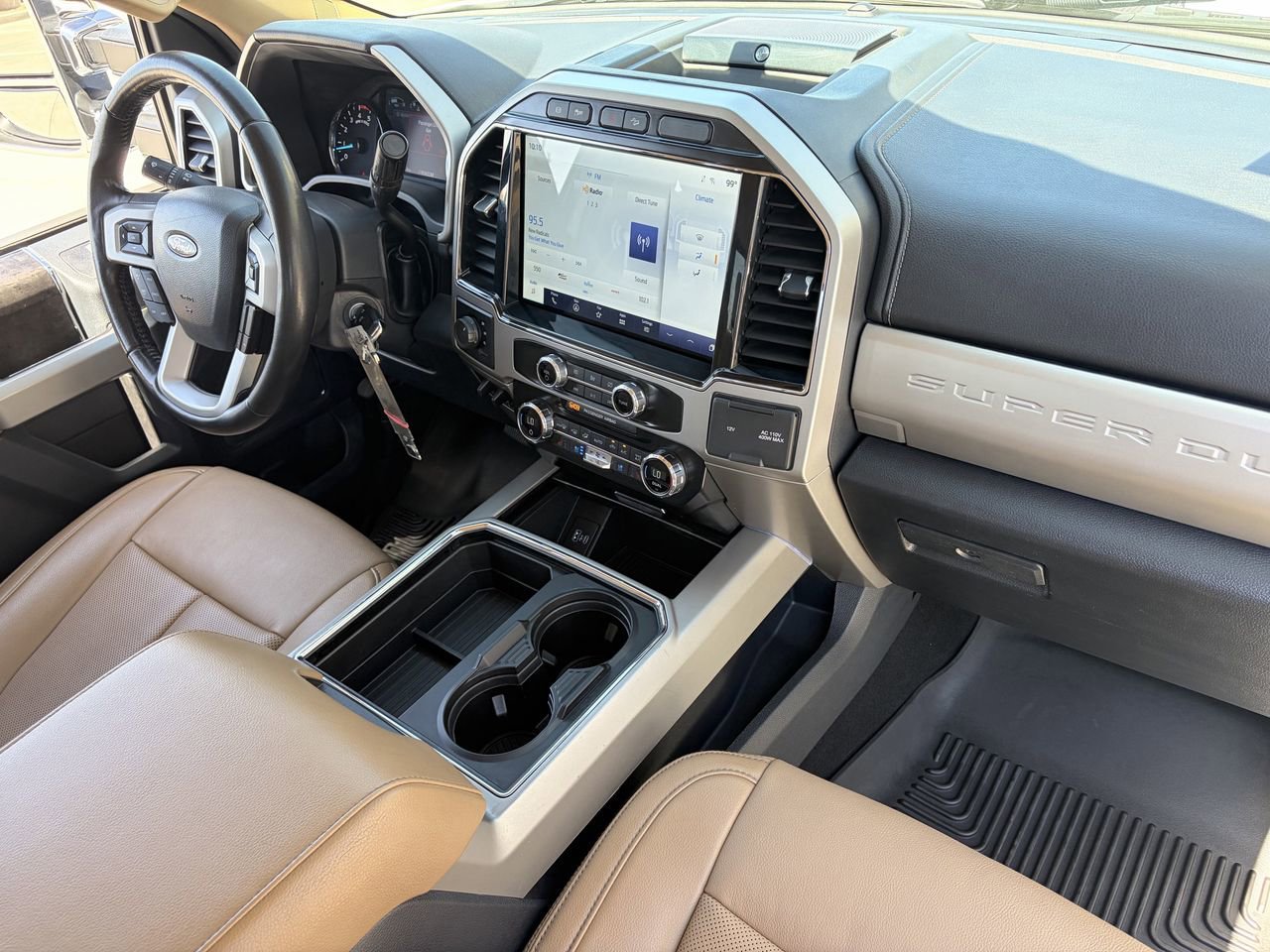 Used 2022 Ford F250 Lariat w/ Lariat Value Package AWD/4WD image 12