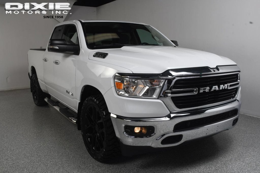 Used 2020 RAM 1500 Big Horn AWD/4WD image 1