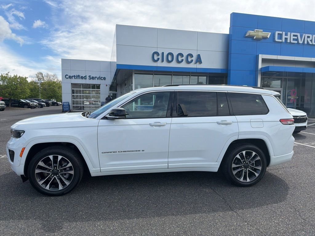 Used 2022 Jeep Grand Cherokee L Overland AWD/4WD image 2
