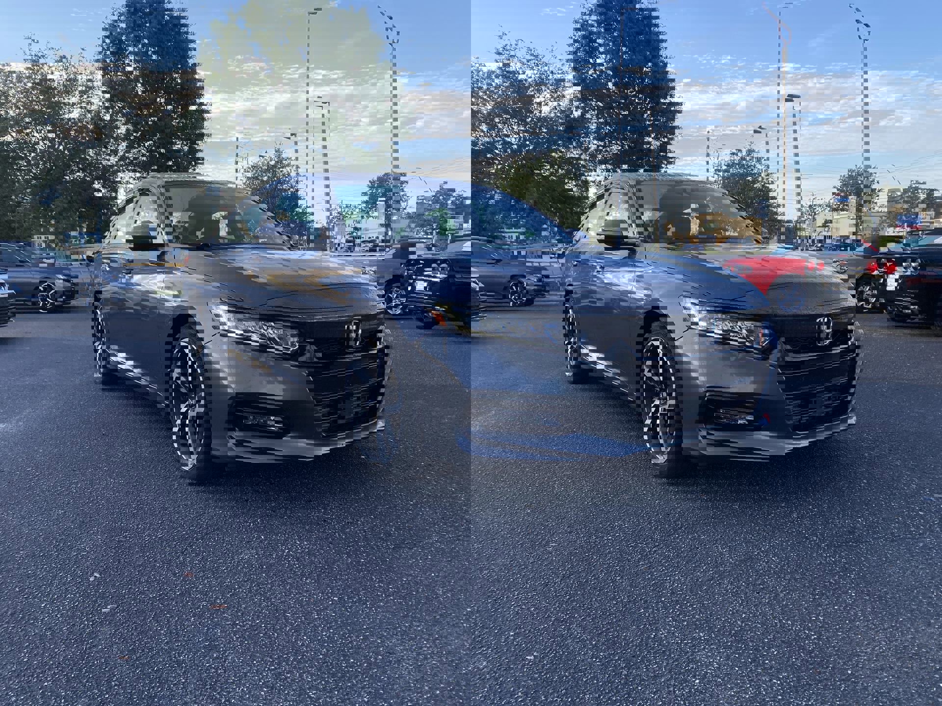 Used 2018 Honda Accord Sport