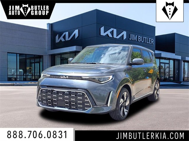 New 2025 Kia Soul GT-Line