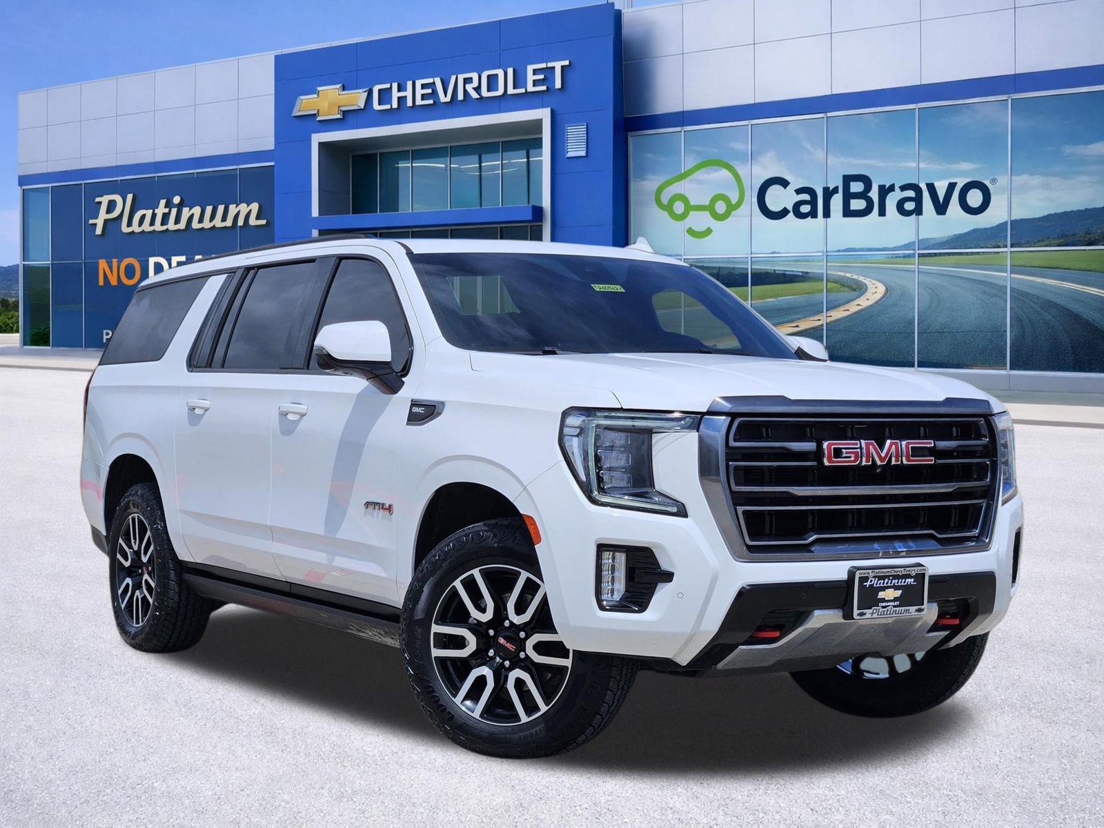 Used 2024 GMC Yukon XL AT4 w/ AT4 Premium Package AWD/4WD image 1