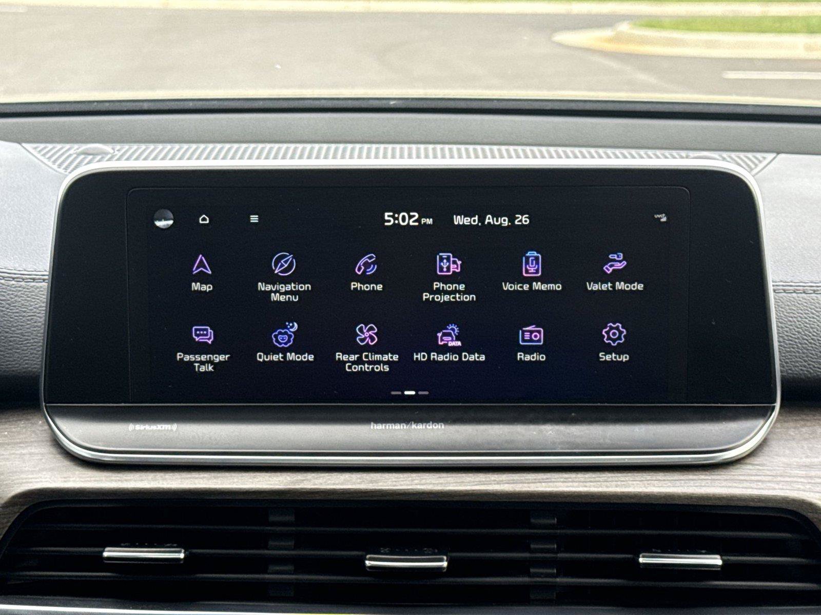 Used 2022 Kia Telluride SX w/ SX Prestige Package AWD/4WD image 28
