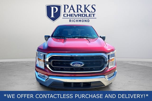 Used 2021 Ford F150 XLT w/ Trailer Tow Package image 2