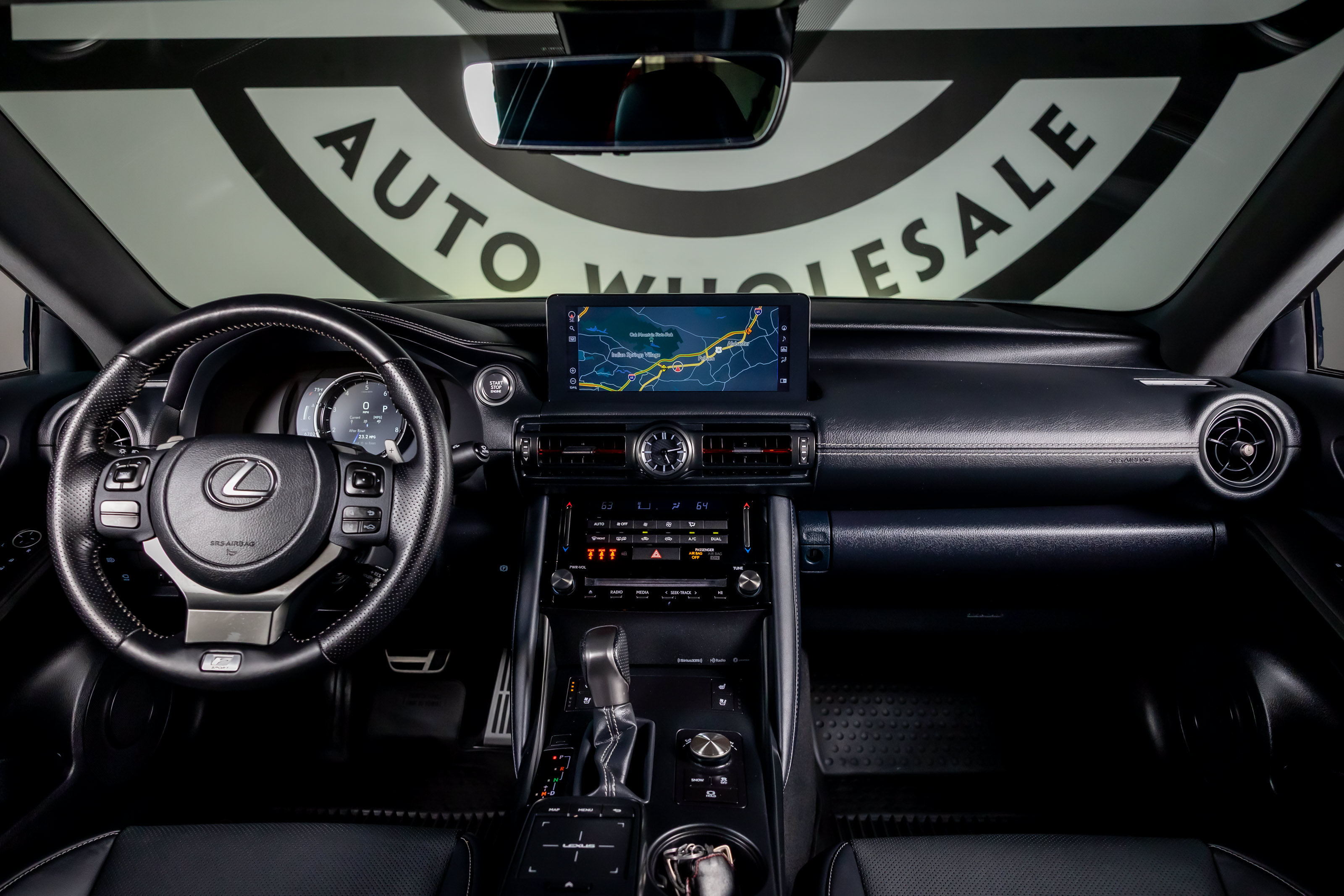 Used 2023 Lexus IS 350 F Sport w/ Navigation Package RWD image 3