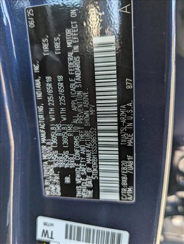 Used 2025 Toyota Highlander XLE image 27