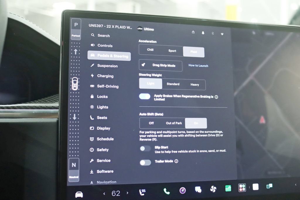 Used 2022 Tesla Model X Plaid AWD/4WD image 19
