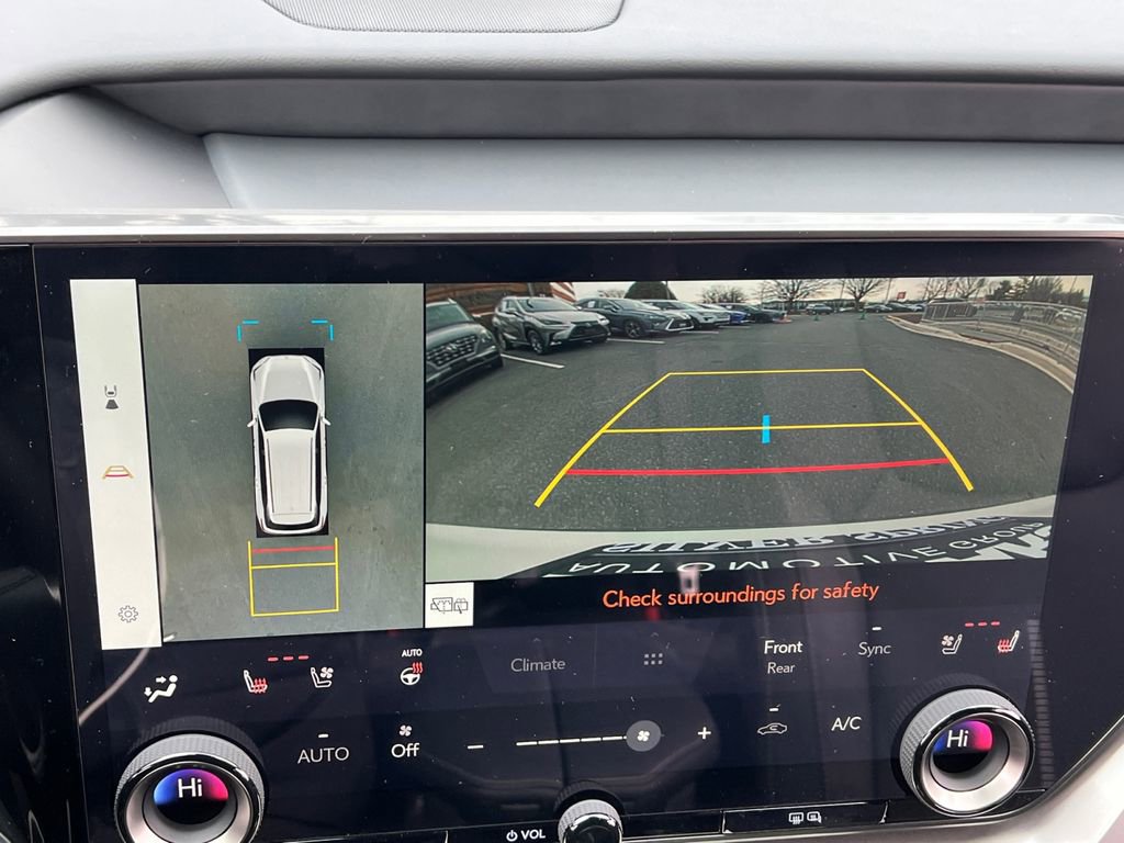 New 2026 Lexus TX 350 AWD image 19