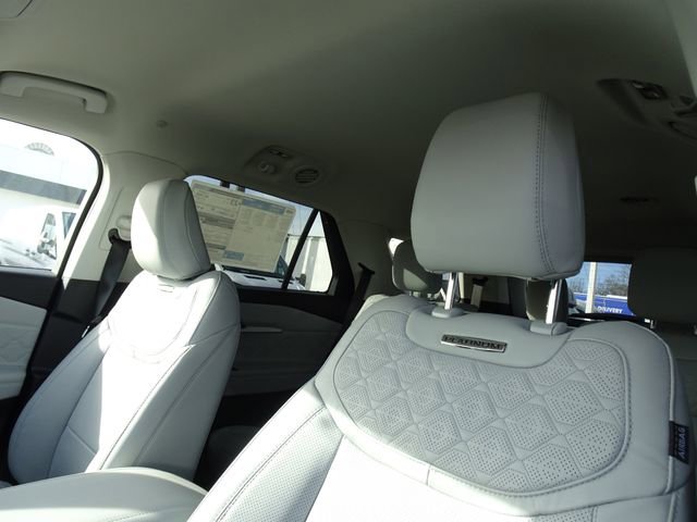 New 2026 Ford Explorer Platinum w/ LUX Leather Package image 11