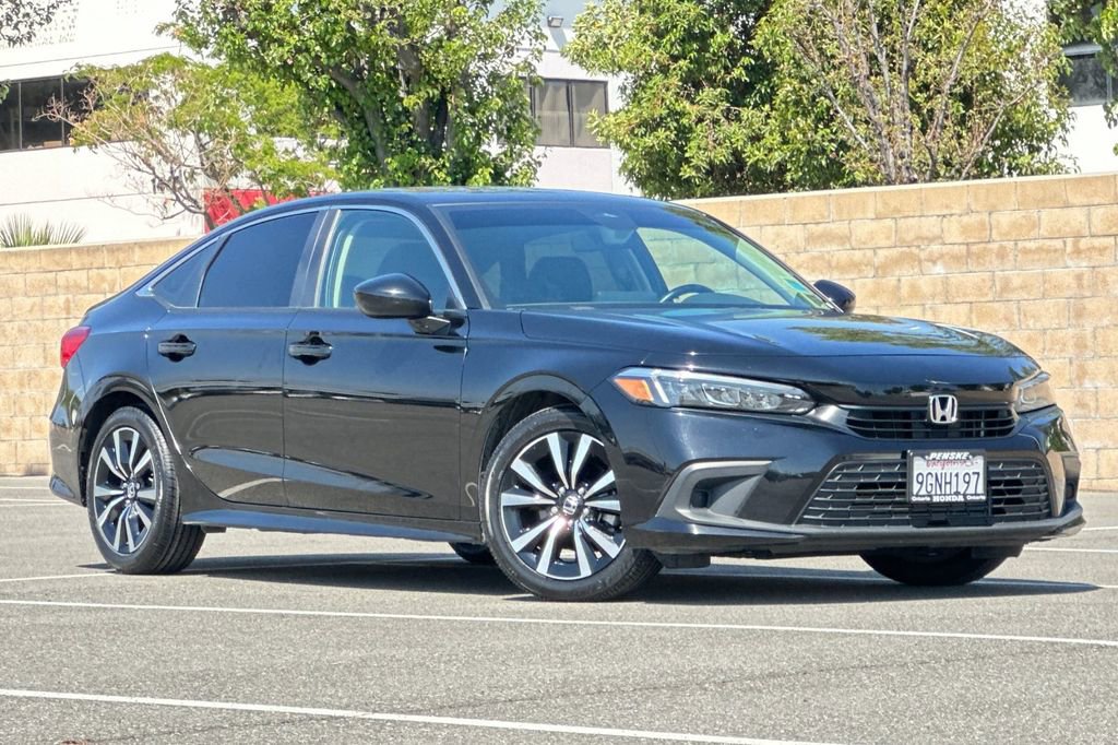 Certified 2023 Honda Civic EX image 2
