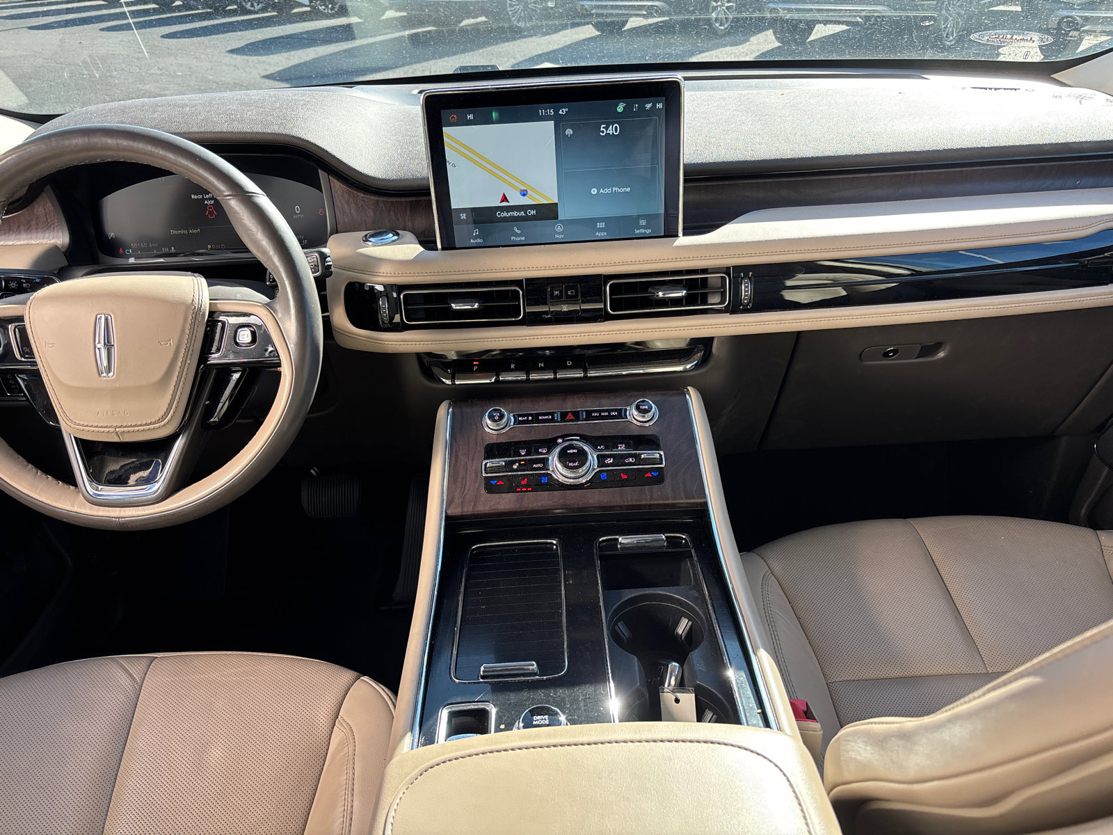 Certified 2022 Lincoln Aviator Reserve w/ Equipment Group 201A image 31