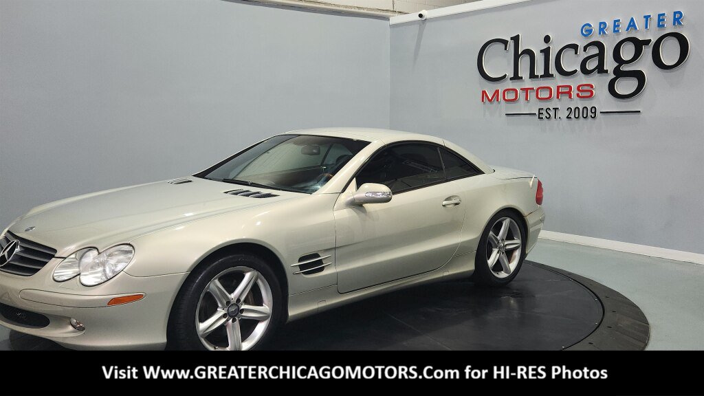 Used 2003 Mercedes-Benz SL 500 image 5