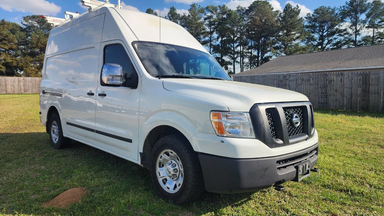 Used 2020 Nissan NV 2500 SV