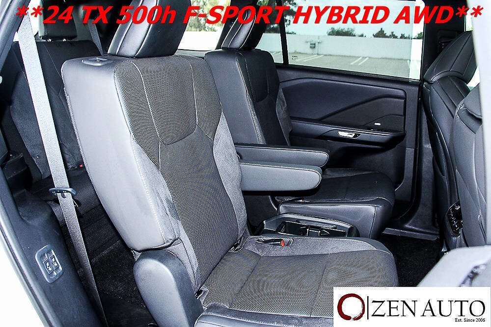 Used 2024 Lexus TX 500h AWD w/ Technology Package image 54