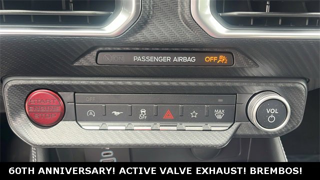 New 2025 Ford Mustang GT Premium w/ 60th Anniversary Package image 13