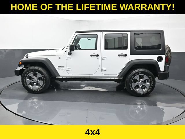 Used 2017 Jeep Wrangler Unlimited Sport w/ Quick Order Package 24S AWD/4WD image 4