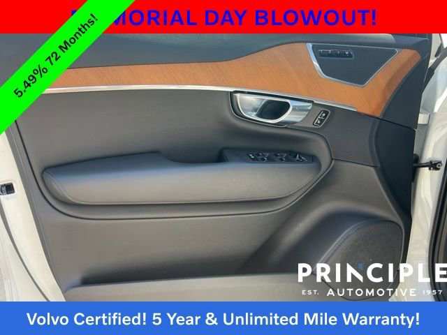 Certified 2025 Volvo XC90 B5 Plus w/ Protection Package Premier AWD/4WD image 27