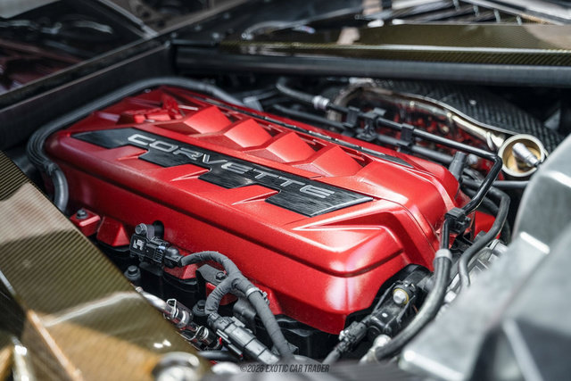 Used 2020 Chevrolet Corvette Stingray Premium Cpe w/ 3LT Preferred Equipment Group RWD image 26