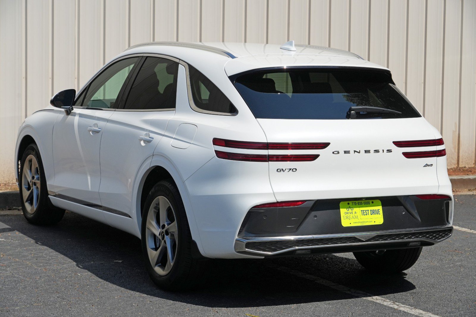 Used 2026 Genesis GV70 2.5T AWD/4WD image 50