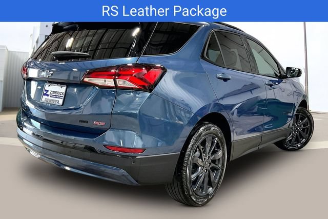 Certified 2024 Chevrolet Equinox RS w/ RS Leather Package AWD/4WD image 8