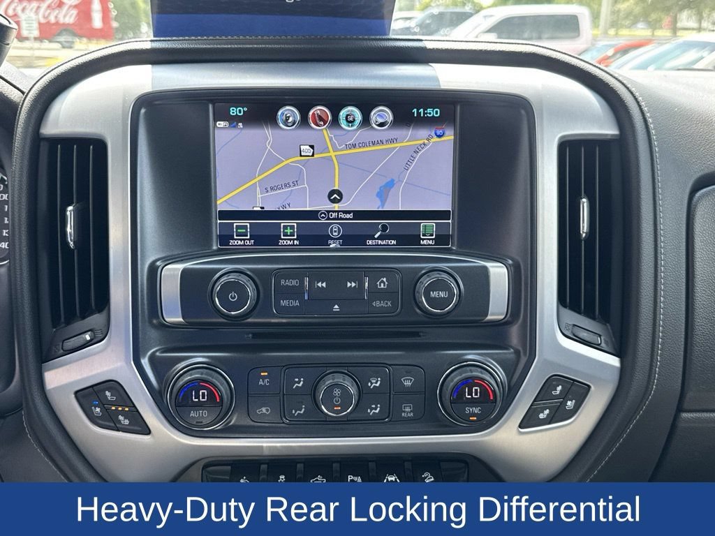Used 2018 GMC Sierra 1500 SLT AWD/4WD image 13
