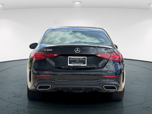 Certified 2024 Mercedes-Benz C 300 4MATIC Sedan image 6