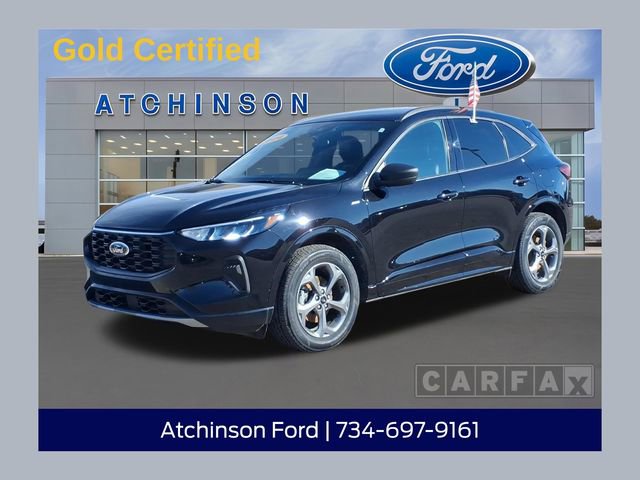 Certified 2024 Ford Escape ST-Line w/ Tech Pack #1