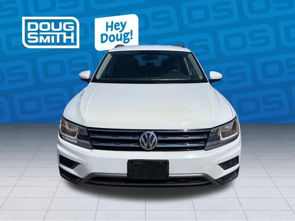 Used 2020 Volkswagen Tiguan SE image 8