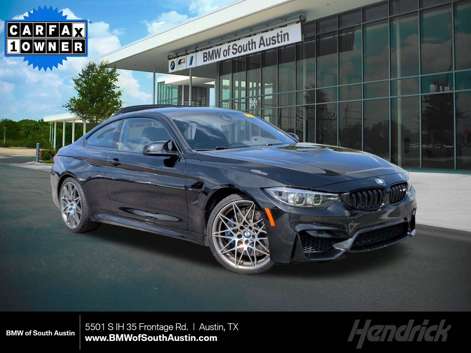 Used 2018 BMW M4 Coupe w/ Competition Package RWD video 1
