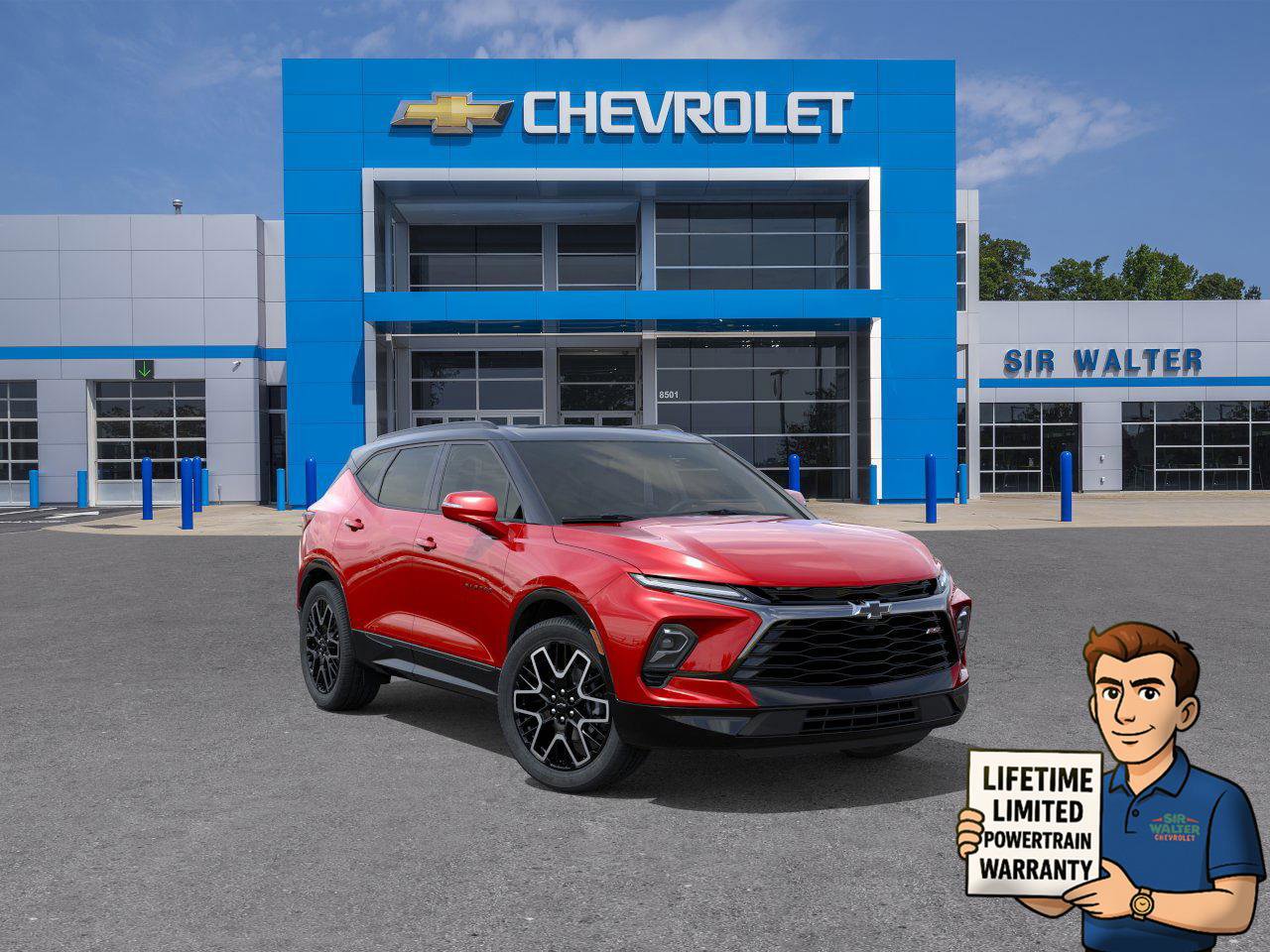 New 2026 Chevrolet Blazer RS image 1