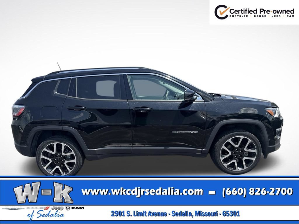 Certified 2017 Jeep Compass Limited AWD/4WD image 5