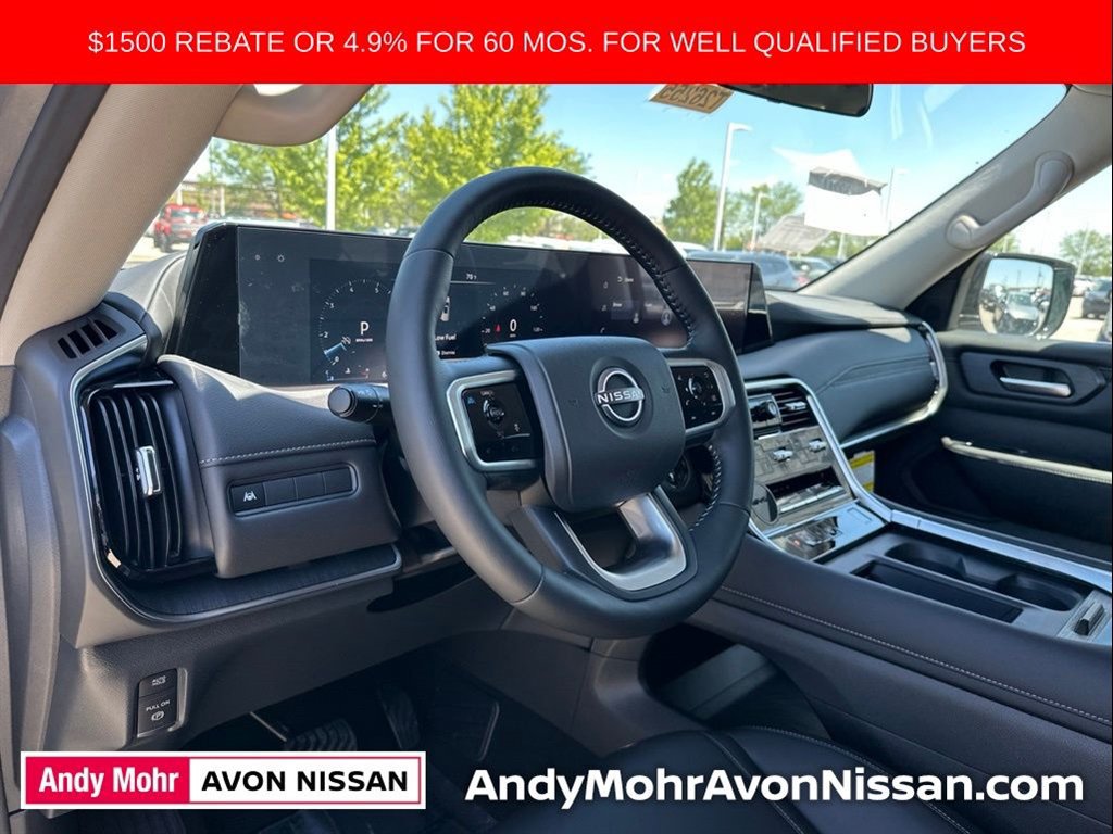 New 2026 Nissan Armada SV AWD/4WD image 17