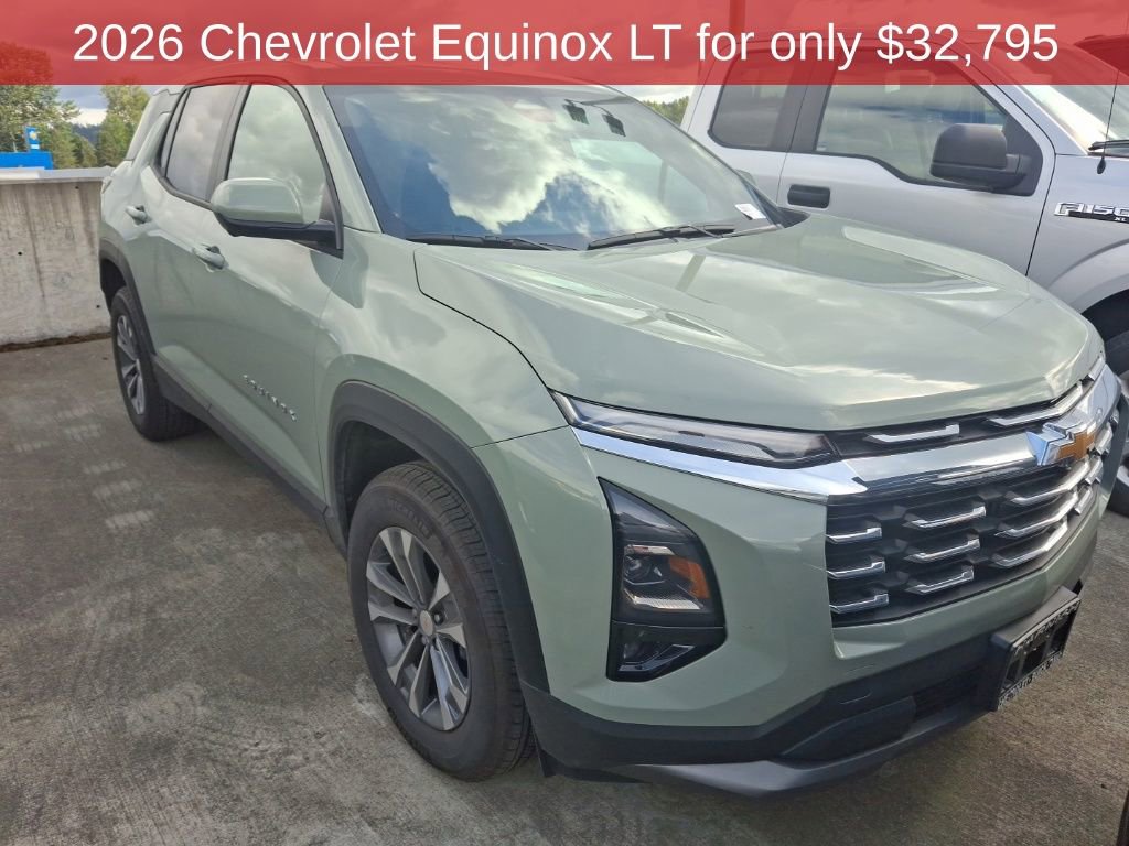 Used 2026 Chevrolet Equinox LT w/ Convenience Package II AWD/4WD video 3