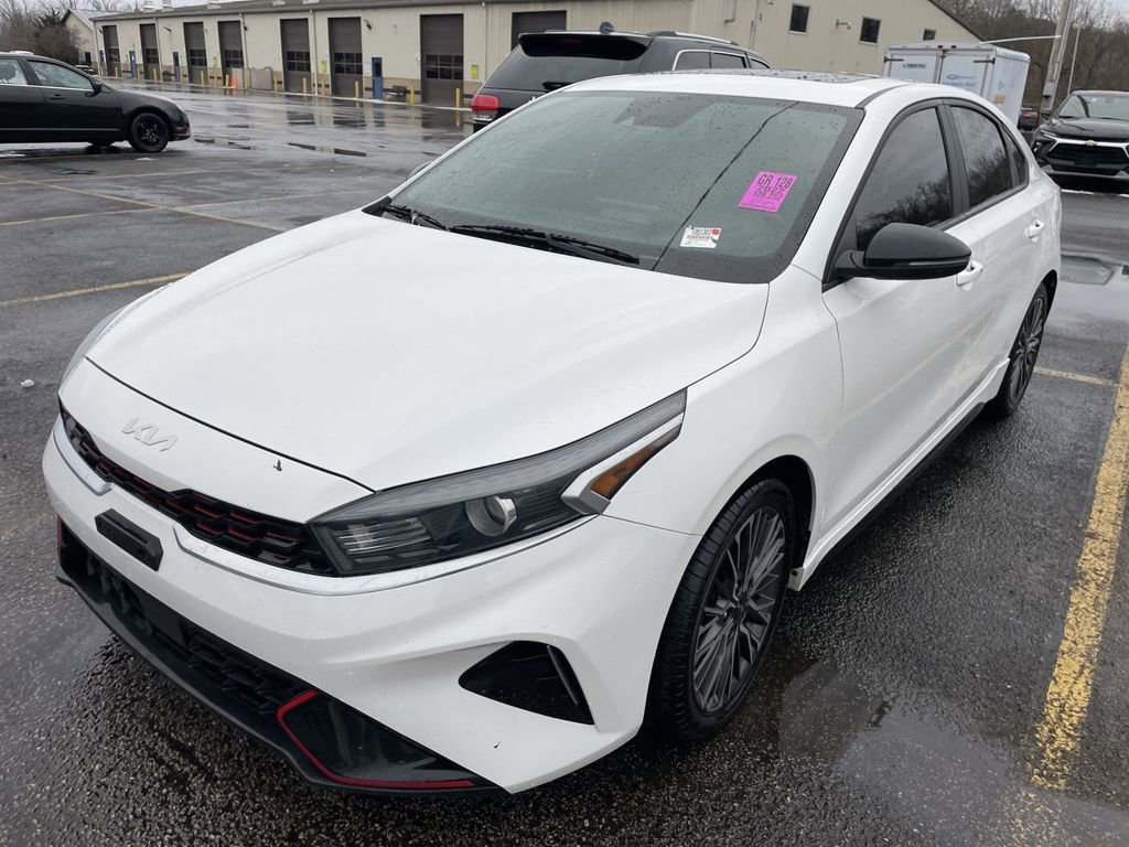 Used 2022 Kia Forte GT-Line w/ GT-Line Premium Package