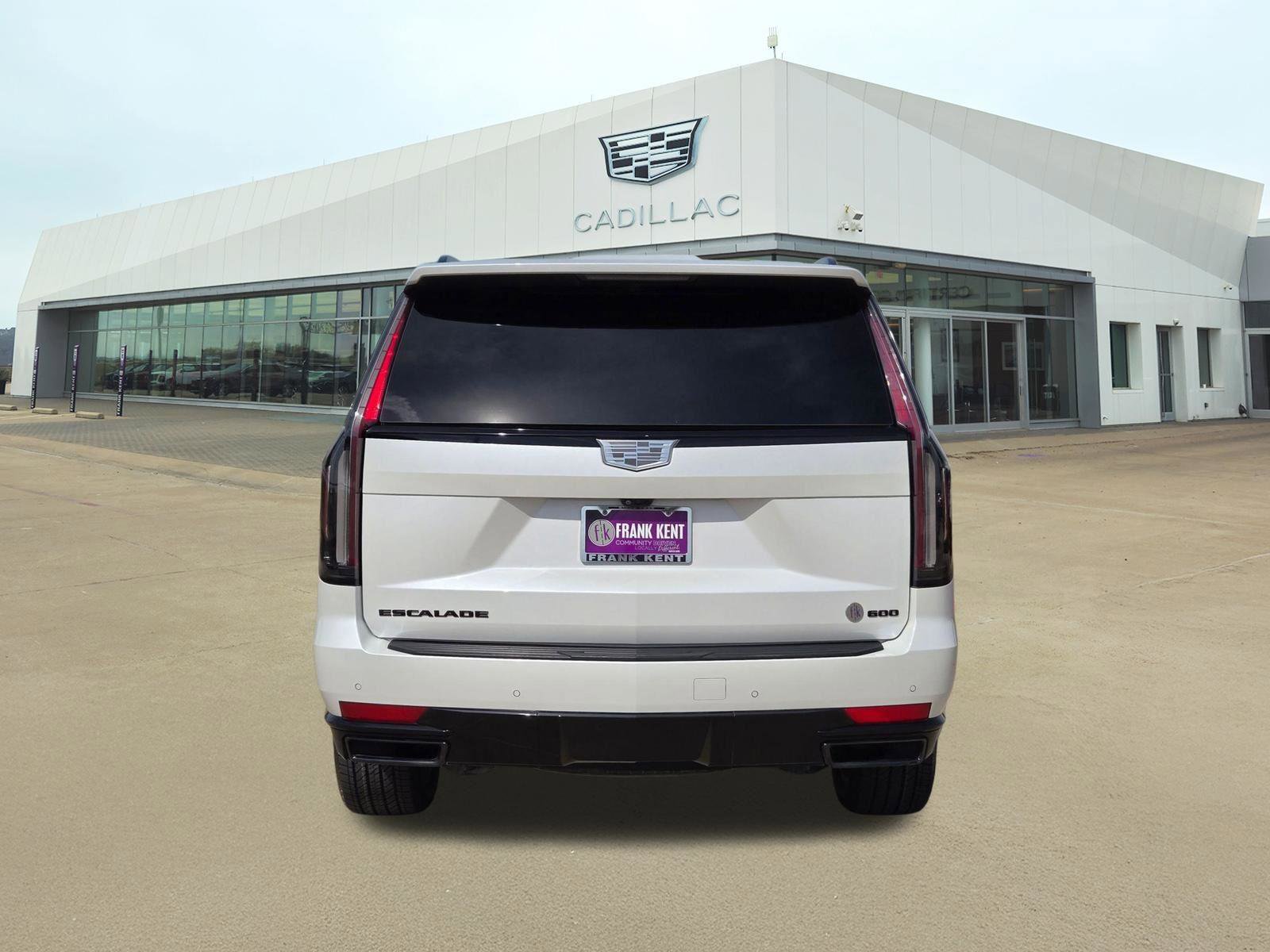 Used 2023 Cadillac Escalade Sport w/ LPO, ONYX Package AWD/4WD image 5