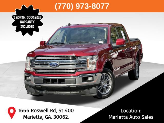 Used 2019 Ford F150 Lariat w/ Equipment Group 501A Mid