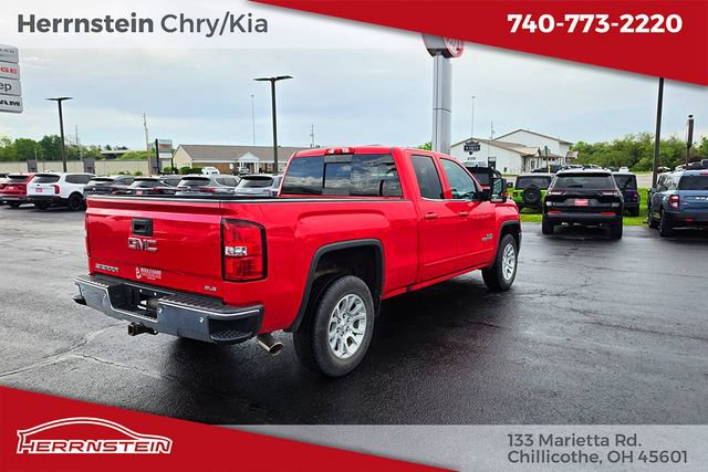 Used 2018 GMC Sierra 1500 SLE w/ Max Trailering Package AWD/4WD image 23